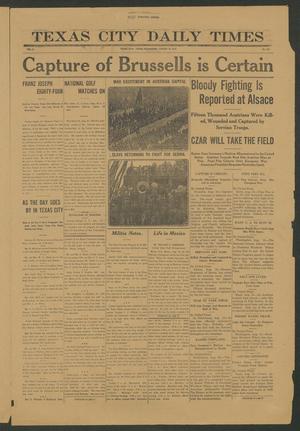 Texas City Daily Times (Texas City, Tex.), Vol. 2, No. 169, Ed. 1 Tuesday, August 18, 1914
