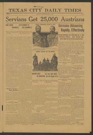Texas City Daily Times (Texas City, Tex.), Vol. 2, No. 173, Ed. 1 Saturday, August 22, 1914