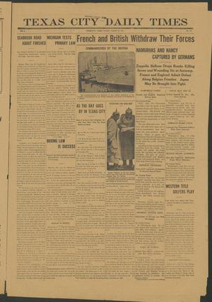 Texas City Daily Times (Texas City, Tex.), Vol. 2, No. 175, Ed. 1 Tuesday, August 25, 1914