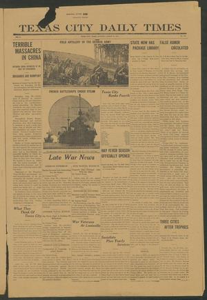 Texas City Daily Times (Texas City, Tex.), Vol. 2, No. 179, Ed. 1 Saturday, August 29, 1914