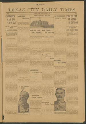 Texas City Daily Times (Texas City, Tex.), Vol. 2, No. 181, Ed. 1 Tuesday, September 1, 1914