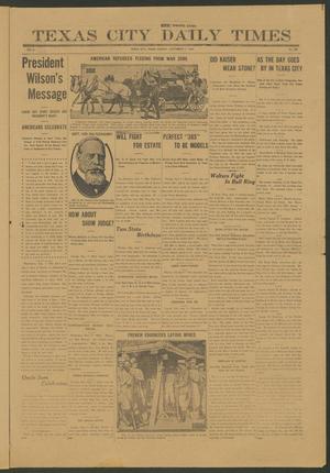 Texas City Daily Times (Texas City, Tex.), Vol. 2, No. 186, Ed. 1 Monday, September 7, 1914