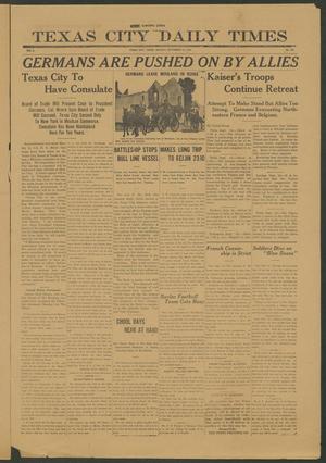 Texas City Daily Times (Texas City, Tex.), Vol. 2, No. 192, Ed. 1 Monday, September 14, 1914
