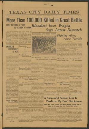 Texas City Daily Times (Texas City, Tex.), Vol. 2, No. 197, Ed. 1 Saturday, September 19, 1914