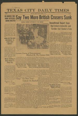 Texas City Daily Times (Texas City, Tex.), Vol. 2, No. 221, Ed. 1 Saturday, October 17, 1914