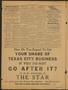Thumbnail image of item number 4 in: 'The Texas City Star (Texas City, Tex.), Vol. 2, No. 298, Ed. 1 Wednesday, January 20, 1915'.