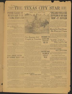 The Texas City Star (Texas City, Tex.), Vol. 1, No. 5, Ed. 1 Monday, February 8, 1915