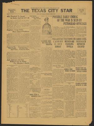 The Texas City Star (Texas City, Tex.), Vol. 3, No. 50, Ed. 1 Saturday, April 3, 1915
