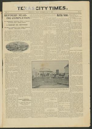 Primary view of object titled 'Texas City Times. (Texas City, Tex.), Vol. 1, No. 2, Ed. 1 Saturday, May 8, 1909'.