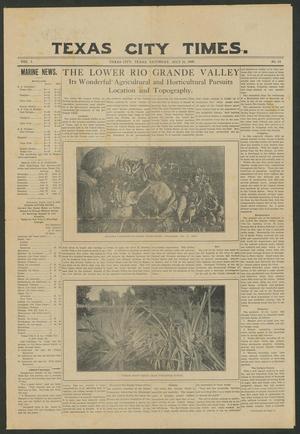 Texas City Times. (Texas City, Tex.), Vol. 1, No. 14, Ed. 1 Saturday, July 31, 1909