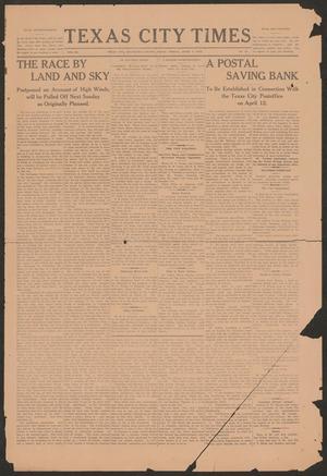 Texas City Times (Texas City, Tex.), Vol. 3, No. 43, Ed. 1 Friday, April 5, 1912