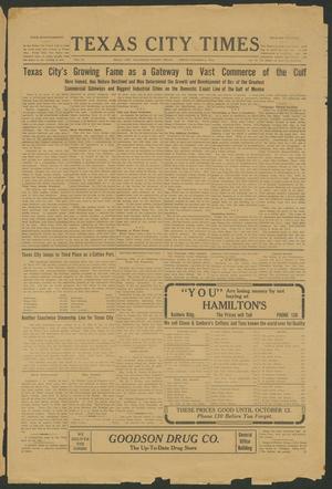 Texas City Times (Texas City, Tex.), Vol. 4, No. 18, Ed. 1 Friday, October 4, 1912