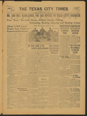 The Texas City Times (Texas City, Tex.), Vol. 3, No. 61, Ed. 1 Saturday, April 17, 1915