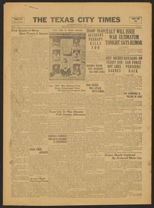 The Texas City Times (Texas City, Tex.), Vol. 3, No. 87, Ed. 1 Saturday, May 22, 1915
