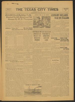 The Texas City Times (Texas City, Tex.), Vol. 3, No. 88, Ed. 1 Monday, May 24, 1915