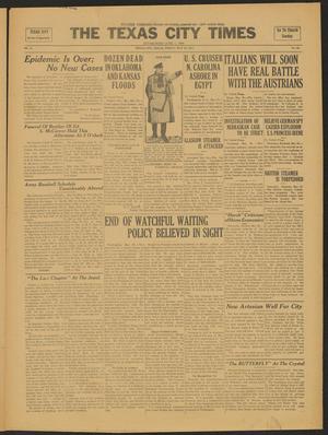 The Texas City Times (Texas City, Tex.), Vol. 3, No. 90, Ed. 1 Friday, May 28, 1915