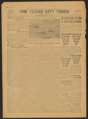 The Texas City Times (Texas City, Tex.), Vol. 3, No. 97, Ed. 1 Monday, June 7, 1915