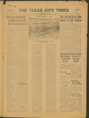 Primary view of object titled 'The Texas City Times (Texas City, Tex.), Vol. 3, No. 100, Ed. 1 Wednesday, June 9, 1915'.