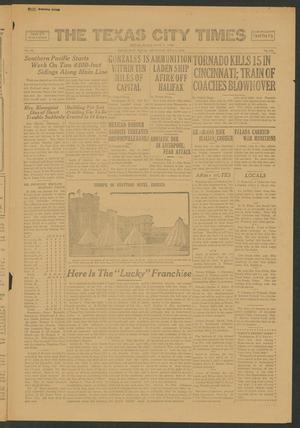 Primary view of object titled 'The Texas City Times (Texas City, Tex.), Vol. 3, No. 121, Ed. 1 Thursday, July 8, 1915'.