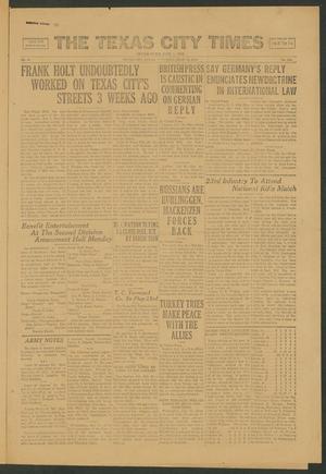 The Texas City Times (Texas City, Tex.), Vol. 3, No. 123, Ed. 1 Saturday, July 10, 1915
