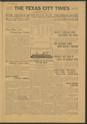 The Texas City Times (Texas City, Tex.), Vol. 3, No. 131, Ed. 1 Tuesday, July 20, 1915