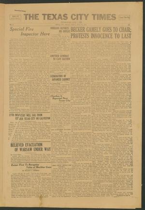 The Texas City Times (Texas City, Tex.), Vol. 3, No. 137, Ed. 1 Friday, July 30, 1915