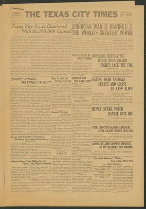 The Texas City Times (Texas City, Tex.), Vol. 3, No. 139, Ed. 1 Monday, August 2, 1915