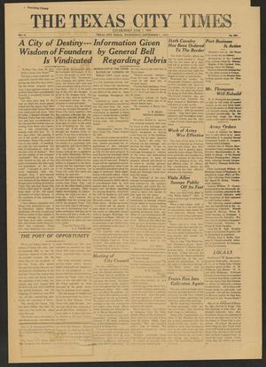 The Texas City Times (Texas City, Tex.), Vol. 3, No. [158], Ed. 1 Wednesday, September 1, 1915