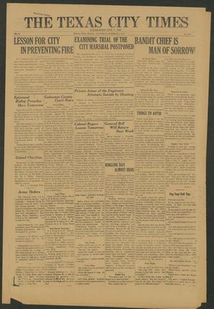 The Texas City Times (Texas City, Tex.), Vol. 3, No. 187, Ed. 1 Saturday, October 9, 1915