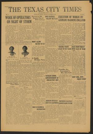 The Texas City Times (Texas City, Tex.), Vol. 3, No. 199, Ed. 1 Monday, October 25, 1915