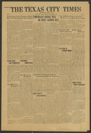 Primary view of object titled 'The Texas City Times (Texas City, Tex.), Vol. 3, No. 206, Ed. 1 Tuesday, November 2, 1915'.