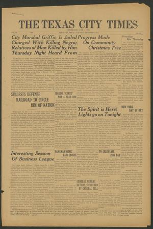 The Texas City Times (Texas City, Tex.), Vol. 3, No. 233, Ed. 1 Saturday, December 4, 1915