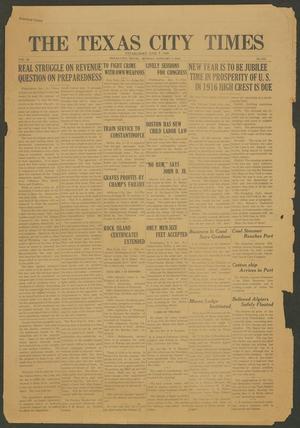 The Texas City Times (Texas City, Tex.), Vol. 3, No. 256, Ed. 1 Monday, January 3, 1916