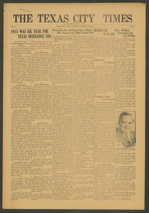 The Texas City Times (Texas City, Tex.), Vol. 3, No. 271, Ed. 1 Thursday, January 20, 1916