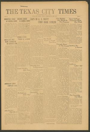 The Texas City Times (Texas City, Tex.), Vol. 4, No. 11, Ed. 1 Friday, February 18, 1916