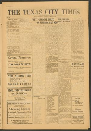 The Texas City Times (Texas City, Tex.), Vol. 4, No. 21, Ed. 1 Wednesday, March 1, 1916