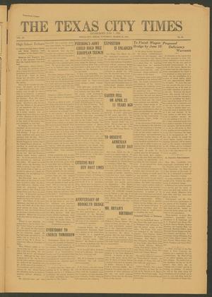 The Texas City Times (Texas City, Tex.), Vol. 4, No. 33, Ed. 1 Saturday, March 18, 1916