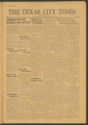 The Texas City Times (Texas City, Tex.), Vol. 4, No. 36, Ed. 1 Wednesday, March 22, 1916