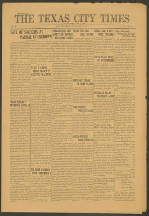 The Texas City Times (Texas City, Tex.), Vol. 4, No. 55, Ed. 1 Friday, April 14, 1916