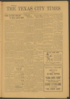 The Texas City Times (Texas City, Tex.), Vol. 4, No. 97, Ed. 1 Friday, June 16, 1916