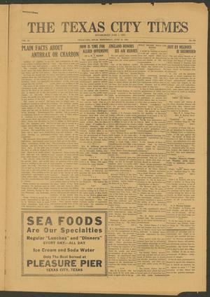 The Texas City Times (Texas City, Tex.), Vol. 4, No. 101, Ed. 1 Wednesday, June 21, 1916