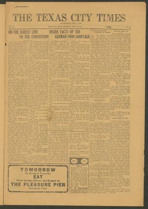 The Texas City Times (Texas City, Tex.), Vol. 4, No. 103, Ed. 1 Saturday, June 24, 1916
