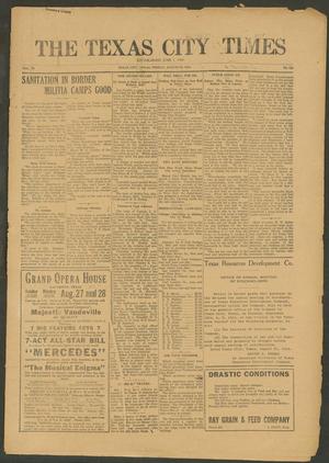 The Texas City Times (Texas City, Tex.), Vol. 4, No. 121, Ed. 1 Friday, August 25, 1916