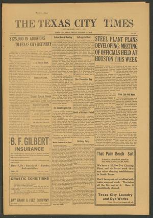 The Texas City Times (Texas City, Tex.), Vol. 4, No. 127, Ed. 1 Friday, October 6, 1916