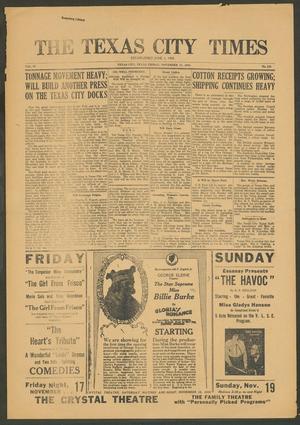 The Texas City Times (Texas City, Tex.), Vol. 4, No. 133, Ed. 1 Friday, November 17, 1916