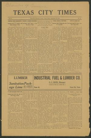 Texas City Times (Texas City, Tex.), Vol. 2, No. 16, Ed. 1 Friday, September 30, 1910
