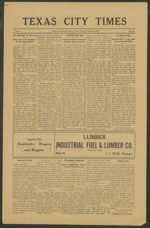 Texas City Times (Texas City, Tex.), Vol. 2, No. 20, Ed. 1 Friday, October 28, 1910