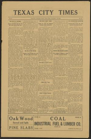 Texas City Times (Texas City, Tex.), Vol. 2, No. 27, Ed. 1 Friday, December 16, 1910