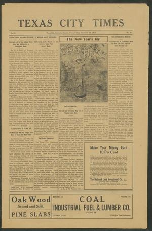 Texas City Times (Texas City, Tex.), Vol. 2, No. 29, Ed. 1 Friday, December 30, 1910