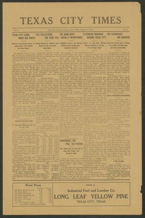 Texas City Times (Texas City, Tex.), Vol. 2, No. 31, Ed. 1 Friday, January 13, 1911